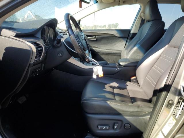  LEXUS NX 2016 Серебристый