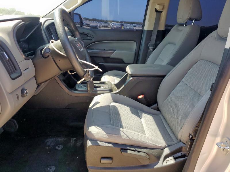  GMC CANYON 2016 Серебристый
