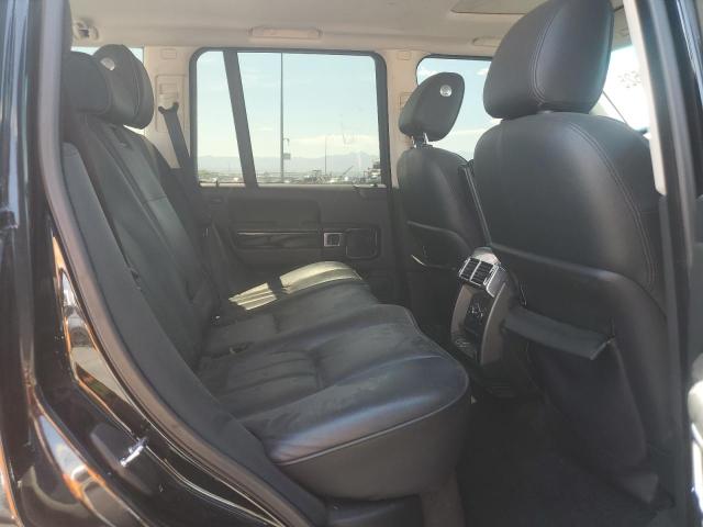 2010 LAND ROVER RANGE ROVER HSE  