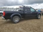 2009 NISSAN FRONTIER CREW CAB SE   for sale at Copart AB - EDMONTON