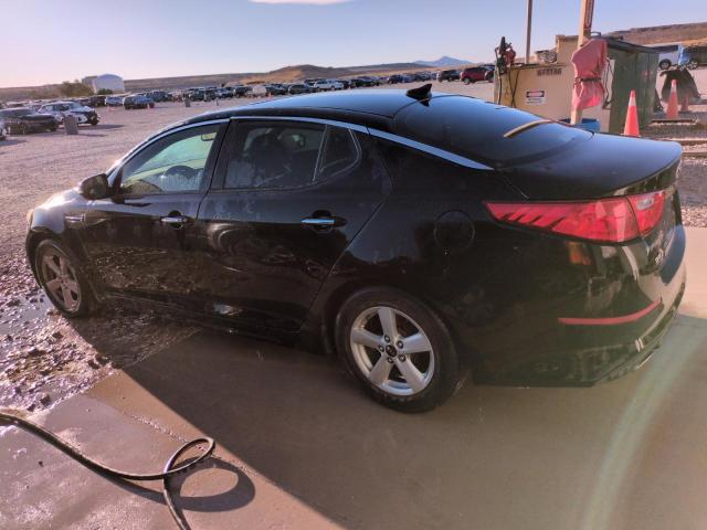Sedans KIA OPTIMA 2014 Black