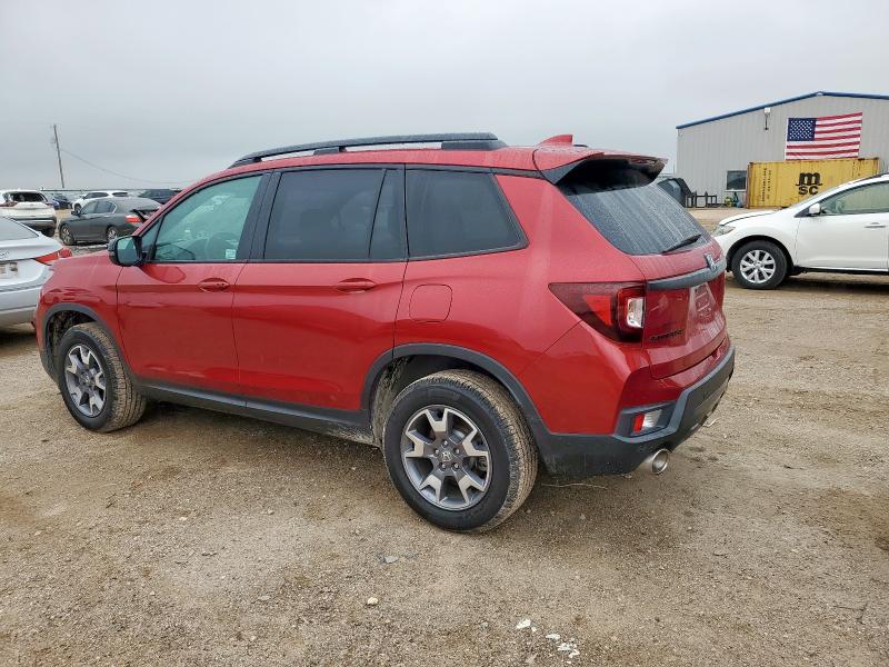 HONDA PASSPORT 2023 Красный