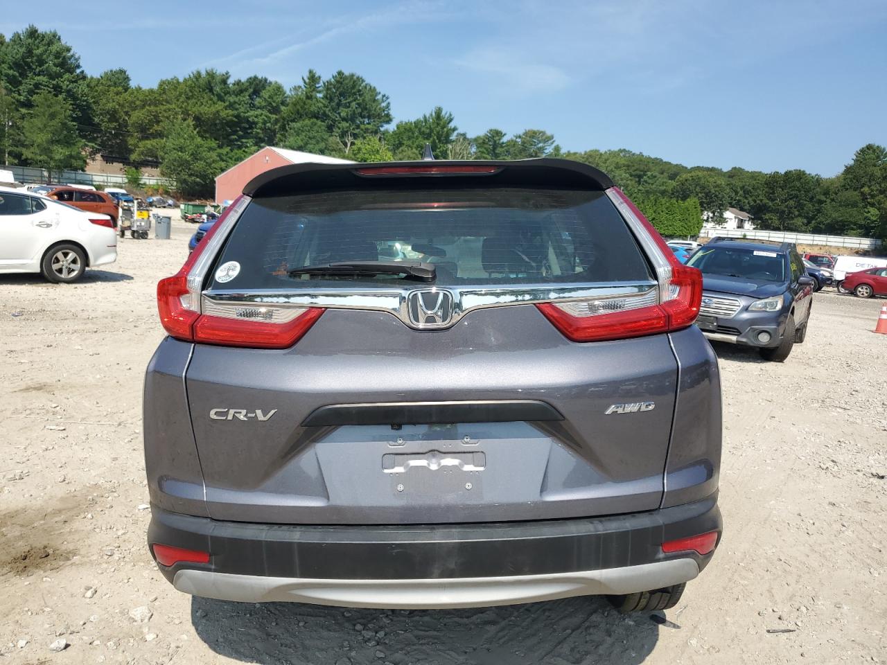 2019 Honda Cr-V Lx VIN: 2HKRW6H30KH221255 Lot: 68530295