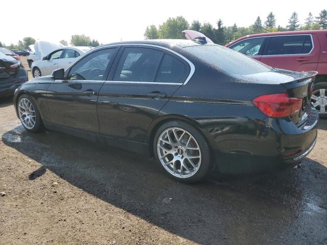  BMW 3 SERIES 2016 Черный