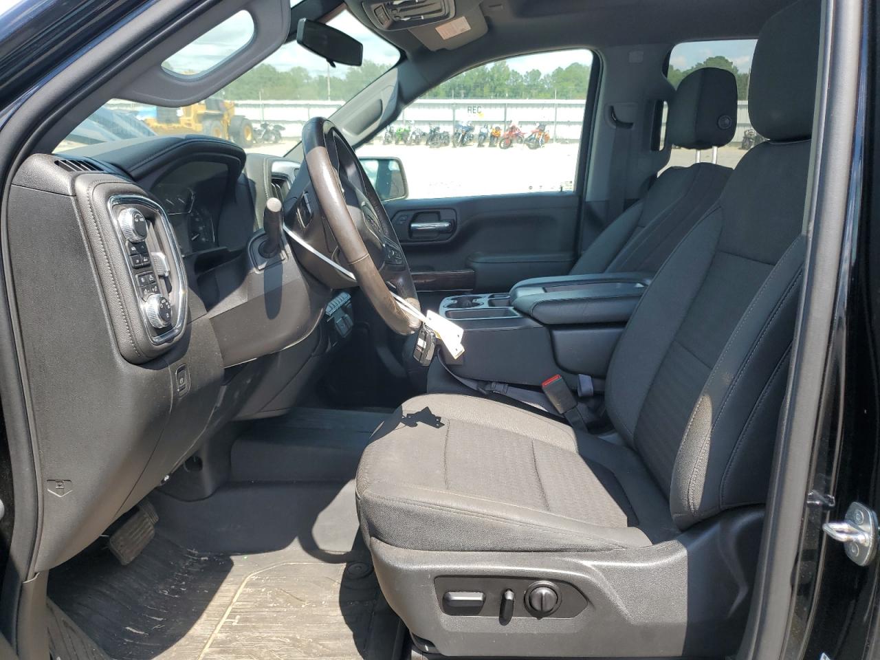 2021 GMC Sierra K1500 Elevation VIN: 1GTR9GEK8MZ385308 Lot: 67124665