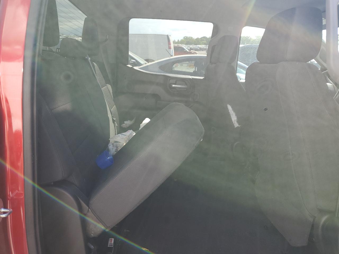 2021 Chevrolet Silverado K1500 Trail Boss Custom VIN: 1GCPYCEFXMZ304489 Lot: 68282665