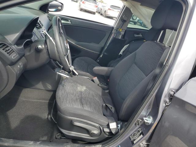  HYUNDAI ACCENT 2016 Silver
