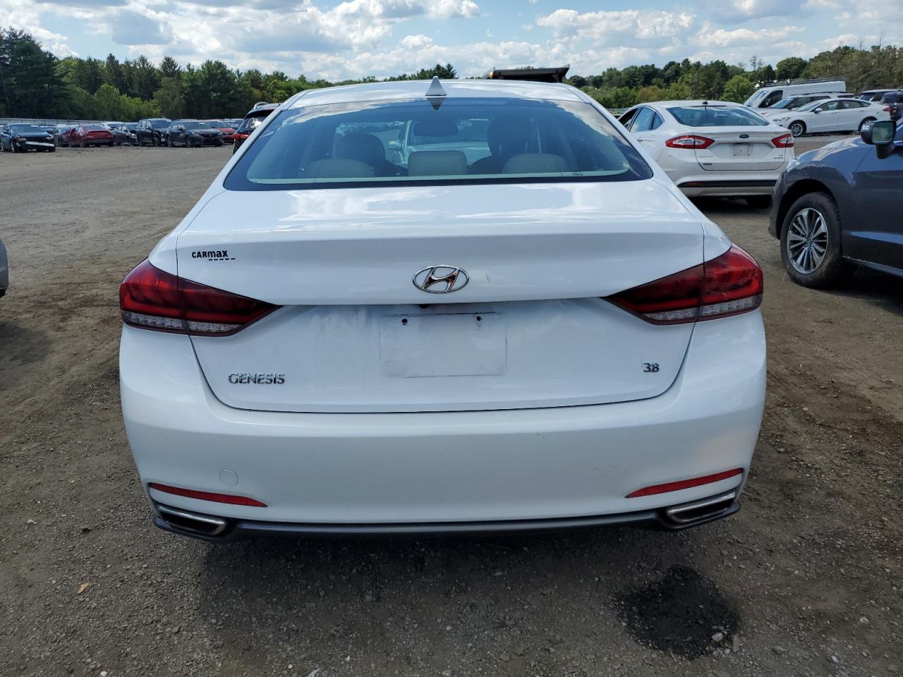 2016 Hyundai Genesis 3.8L VIN: KMHGN4JE9GU126891 Lot: 68922955