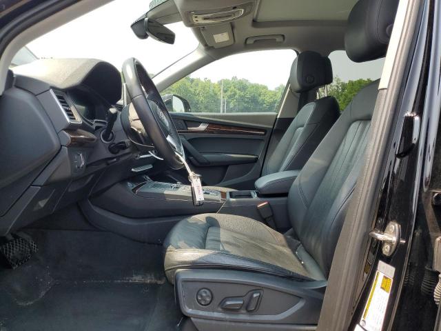  AUDI Q5 2018 Czarny