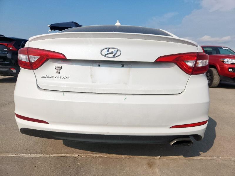 HYUNDAI SONATA 2015 White