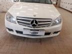 2010 MERCEDES-BENZ C180 BLUE-CY EXEC SECGI A C180 CGI BLUEEFFICIENCY EXECUTIVE for sale at Copart SANDWICH