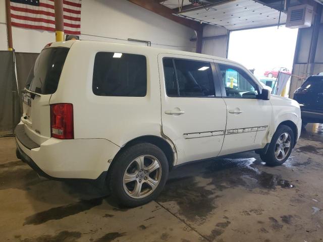  HONDA PILOT 2012 Білий