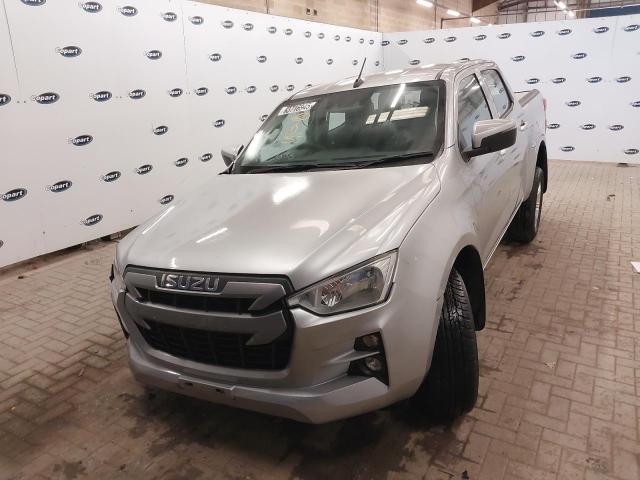 2022 ISUZU D-MAX DL20 for sale at Copart SANDWICH