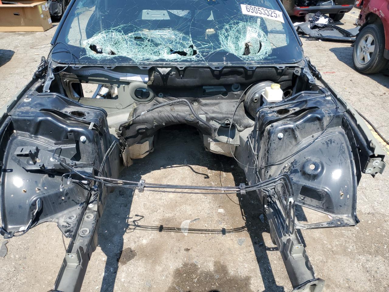 2021 Dodge Challenger R/T Scat Pack VIN: 2C3CDZFJ6MH524863 Lot: 69053325