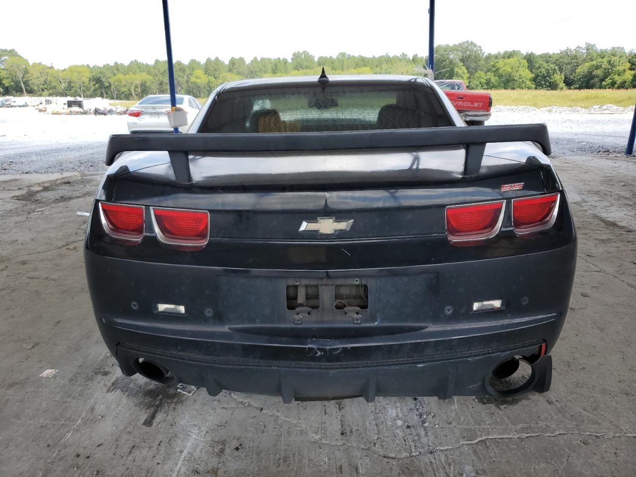 2012 Chevrolet Camaro 2Ss VIN: 2G1FK1EJ2C9150187 Lot: 68329855