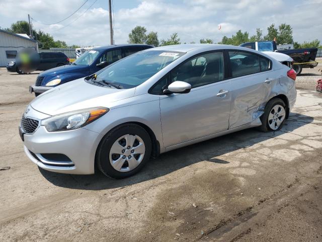  KIA FORTE 2016 Серебристый