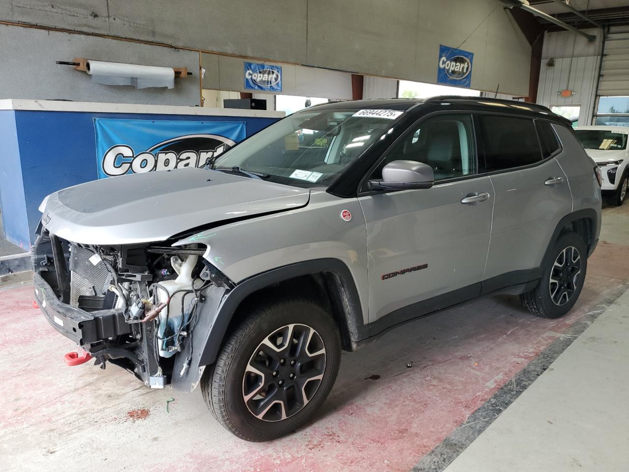 JEEP COMPASS 2019. Lot# 66944275. VIN 3C4NJDDB0KT800048. Photo 1