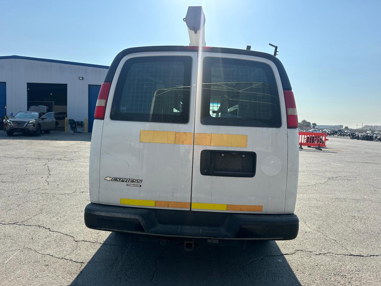 2013 Chevrolet Express G2500 VIN: 1GCWGFCA4D1903426 Lot: 66310235