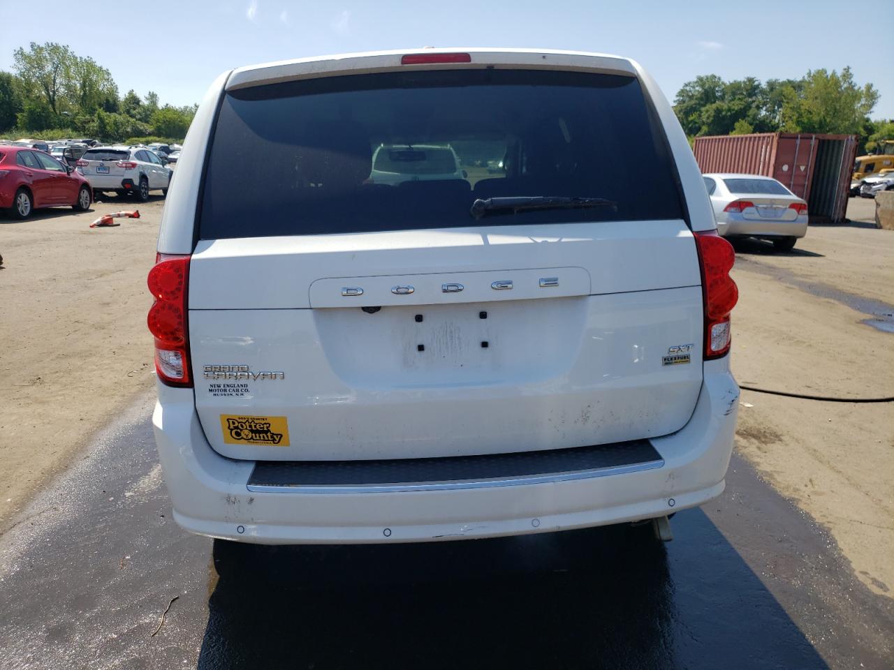 2016 Dodge Grand Caravan Sxt VIN: 2C4RDGCG8GR335097 Lot: 67926545