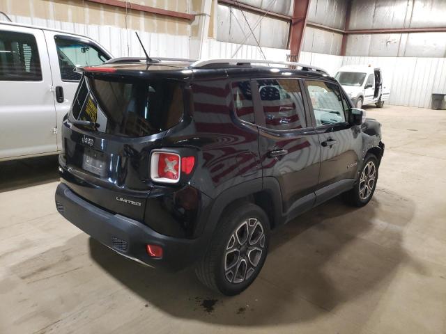  JEEP RENEGADE 2016 Black