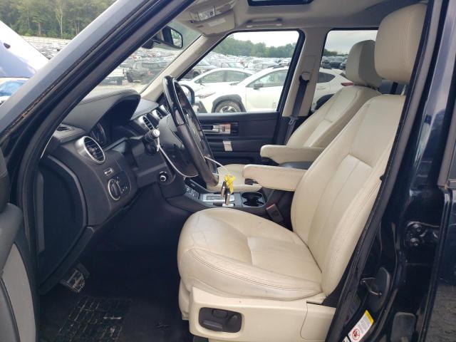 Parquets LAND ROVER LR4 2015 Black