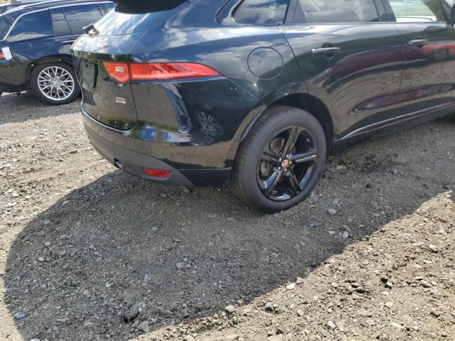 JAGUAR F-PACE 2019 Черный