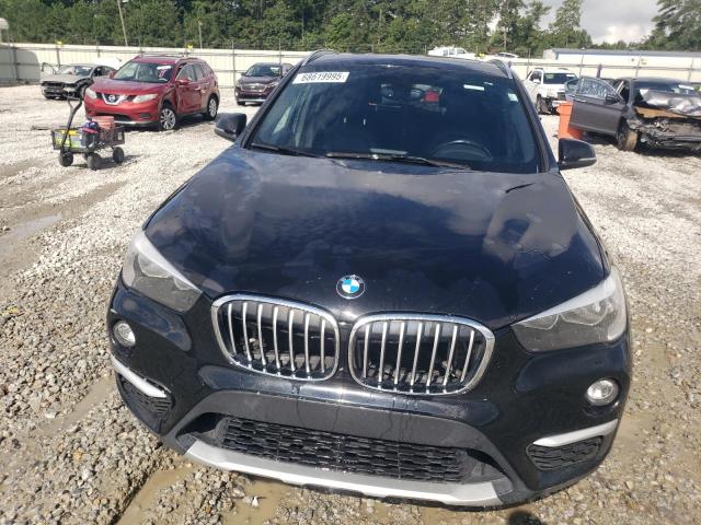  BMW X1 2018 Черный