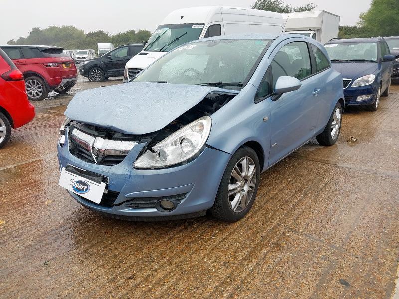 2009 VAUXHALL CORSA DESIGN for sale at Copart SANDWICH