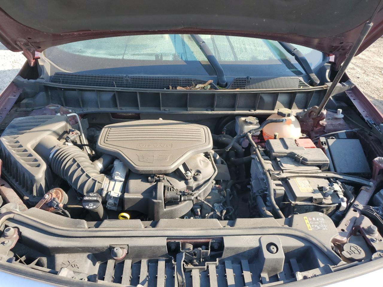 2018 Cadillac Xt5 Luxury VIN: 1GYKNCRSXJZ108777 Lot: 69151405