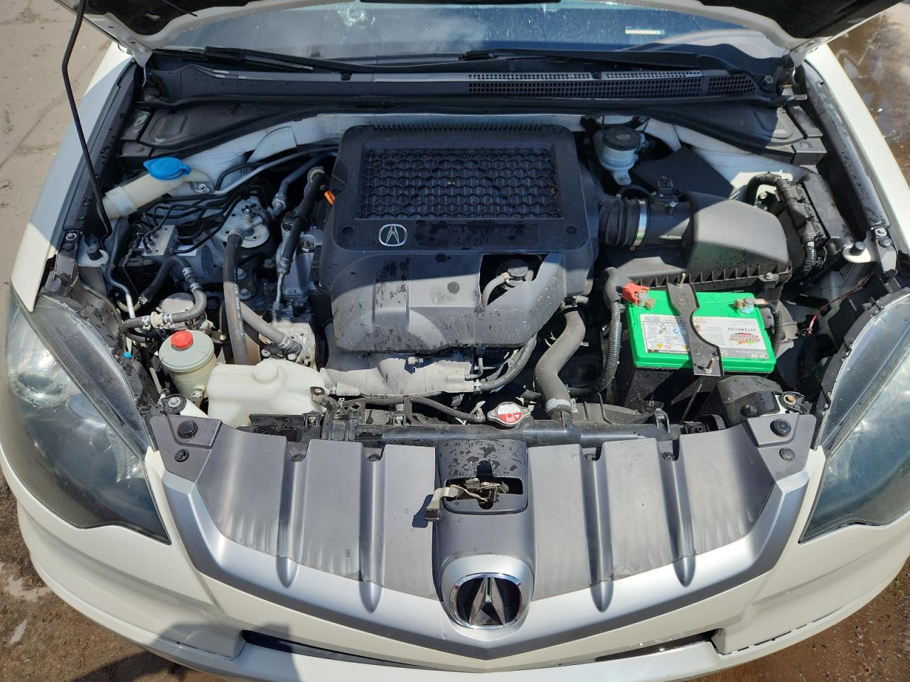 2009 Acura Rdx Technology VIN: 5J8TB18509A000411 Lot: 68756565