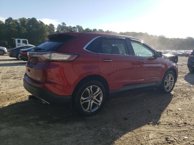  FORD EDGE 2016 Красный