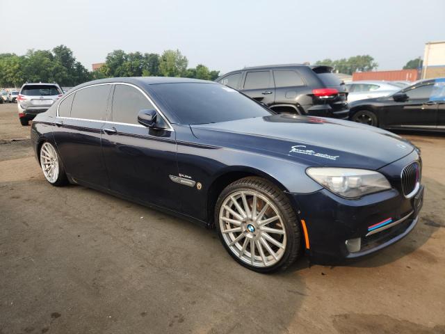  BMW 7 SERIES 2012 Czarny