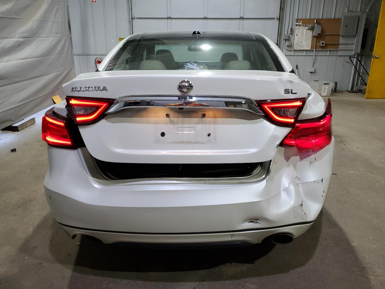 2017 Nissan Maxima 3.5S VIN: 1N4AA6AP0HC432815 Lot: 70180615