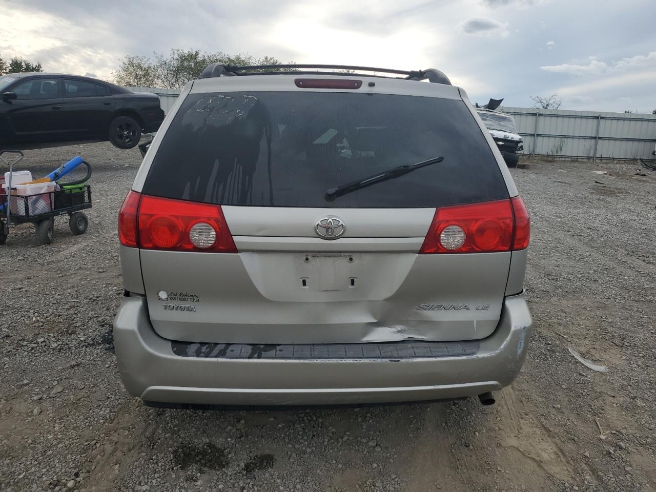 2008 Toyota Sienna Ce VIN: 5TDZK23C48S102915 Lot: 70332855