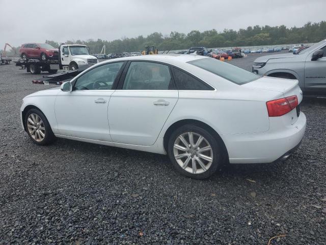 Sedans AUDI A6 2015 White