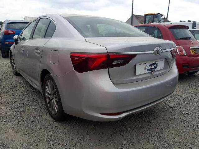 2018 TOYOTA AVENSIS ACTIVE