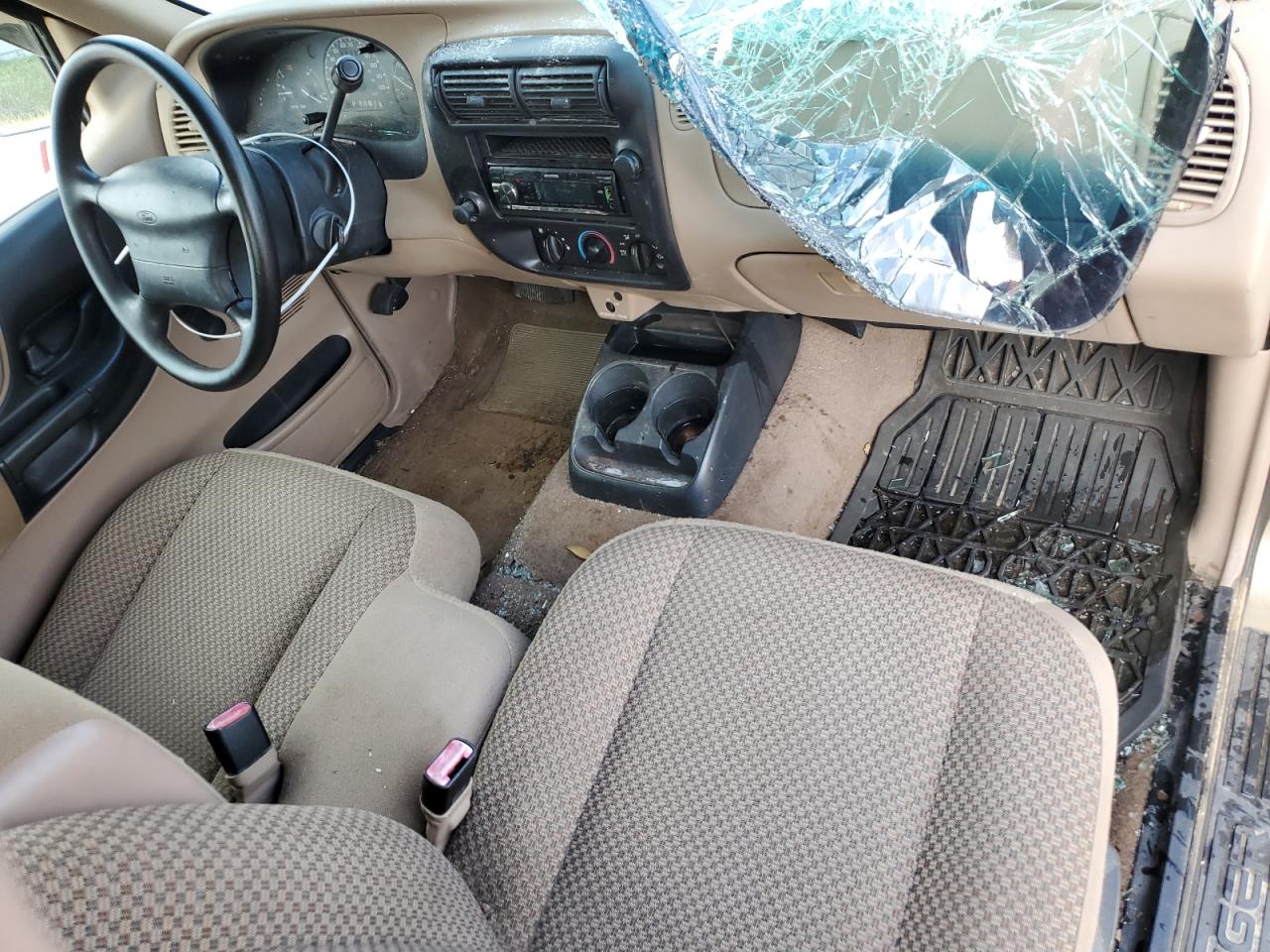 1999 Ford Ranger Super Cab VIN: 1FTYR14V7XPA20462 Lot: 81587955