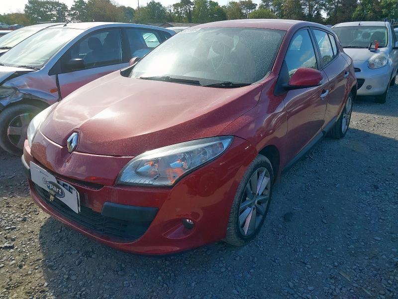 2012 RENAULT MEGANE I-MUSIC for sale at Copart WOLVERHAMPTON