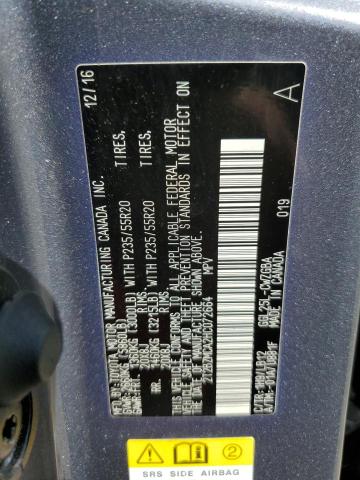 2017 LEXUS RX 350 BASE  
