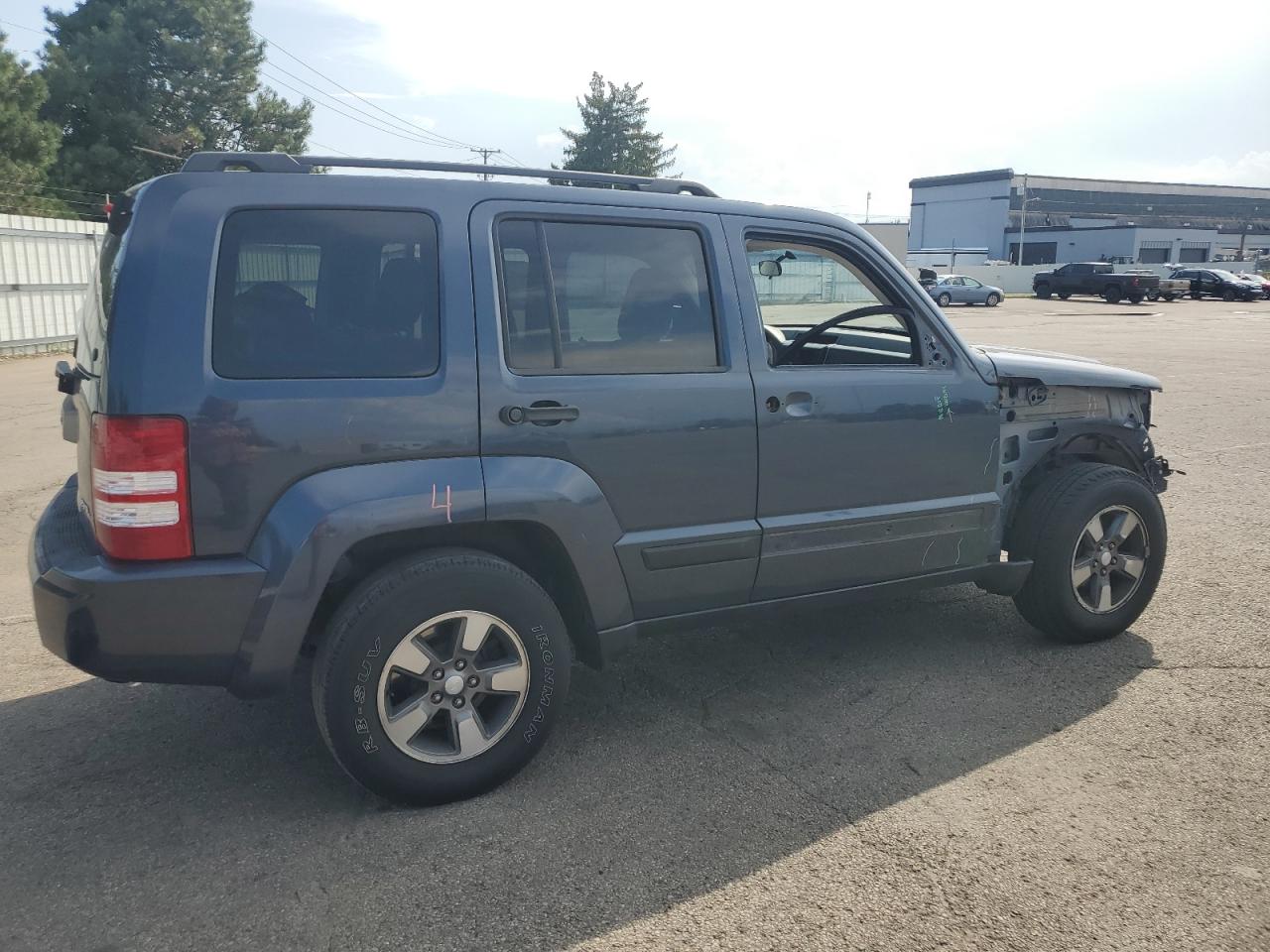 2008 Jeep Liberty Sport blue null gas 1J8GN28K98W234530 photo #4