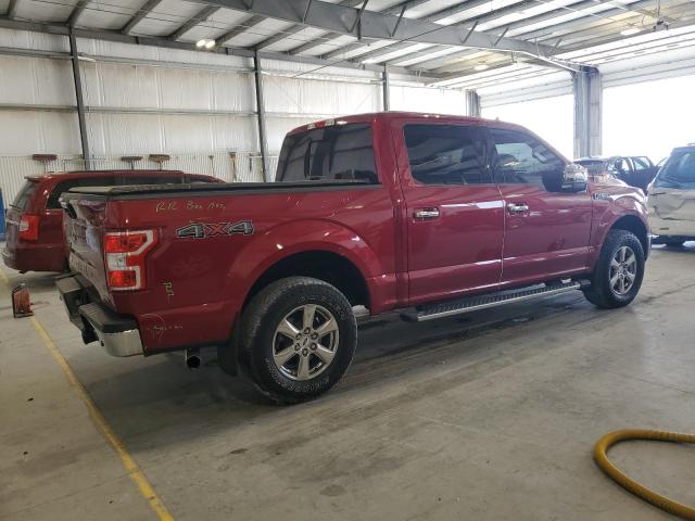  FORD F-150 2018 Красный