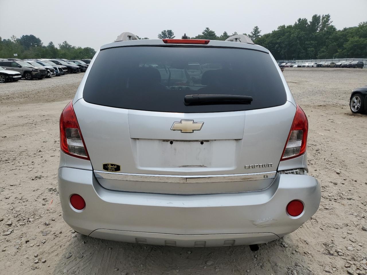 2015 Chevrolet Captiva Lt VIN: 3GNAL3EK8FS533228 Lot: 67593575