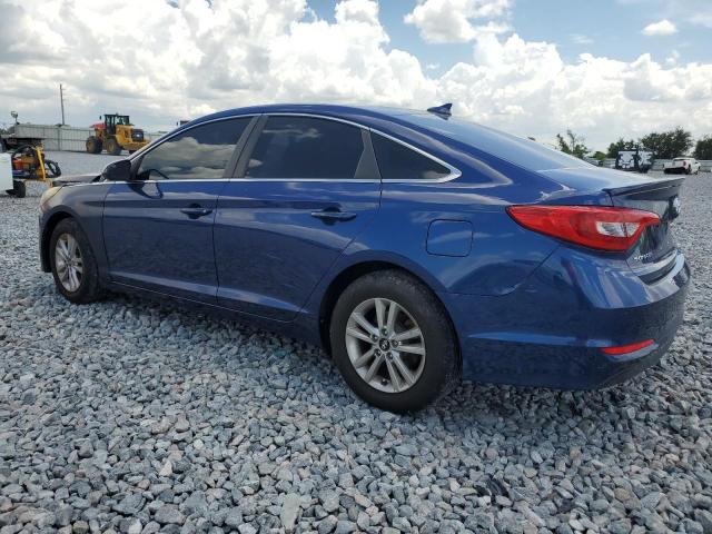 Sedans HYUNDAI SONATA 2016 Granatowy