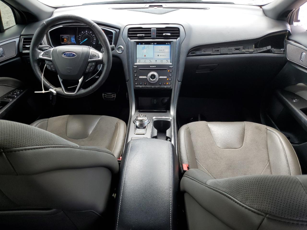 2017 Ford Fusion Sport VIN: 3FA6P0VP1HR206571 Lot: 67474625