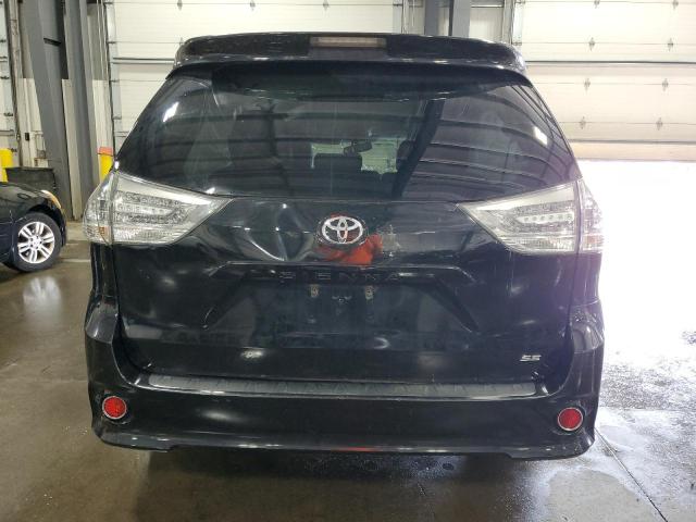  TOYOTA SIENNA 2014 Czarny