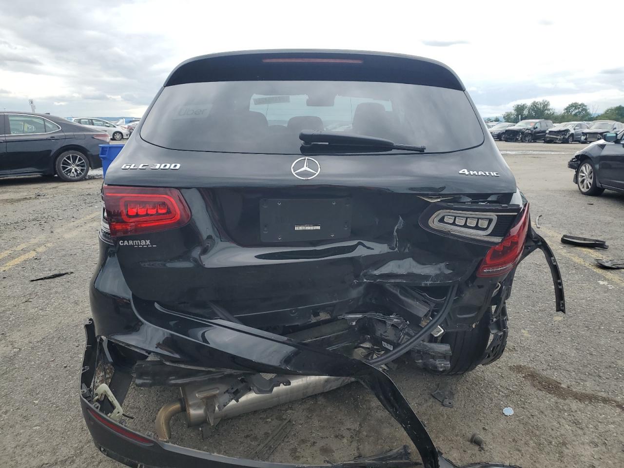 2021 Mercedes-Benz Glc 300 4Matic VIN: W1N0G8EB9MF922153 Lot: 67486425
