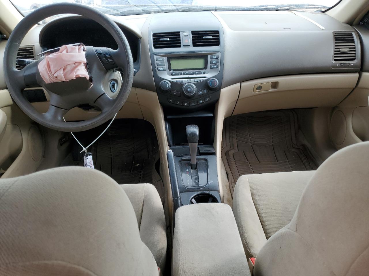 2006 Honda Accord Value VIN: 1HGCM56166A072159 Lot: 68012445