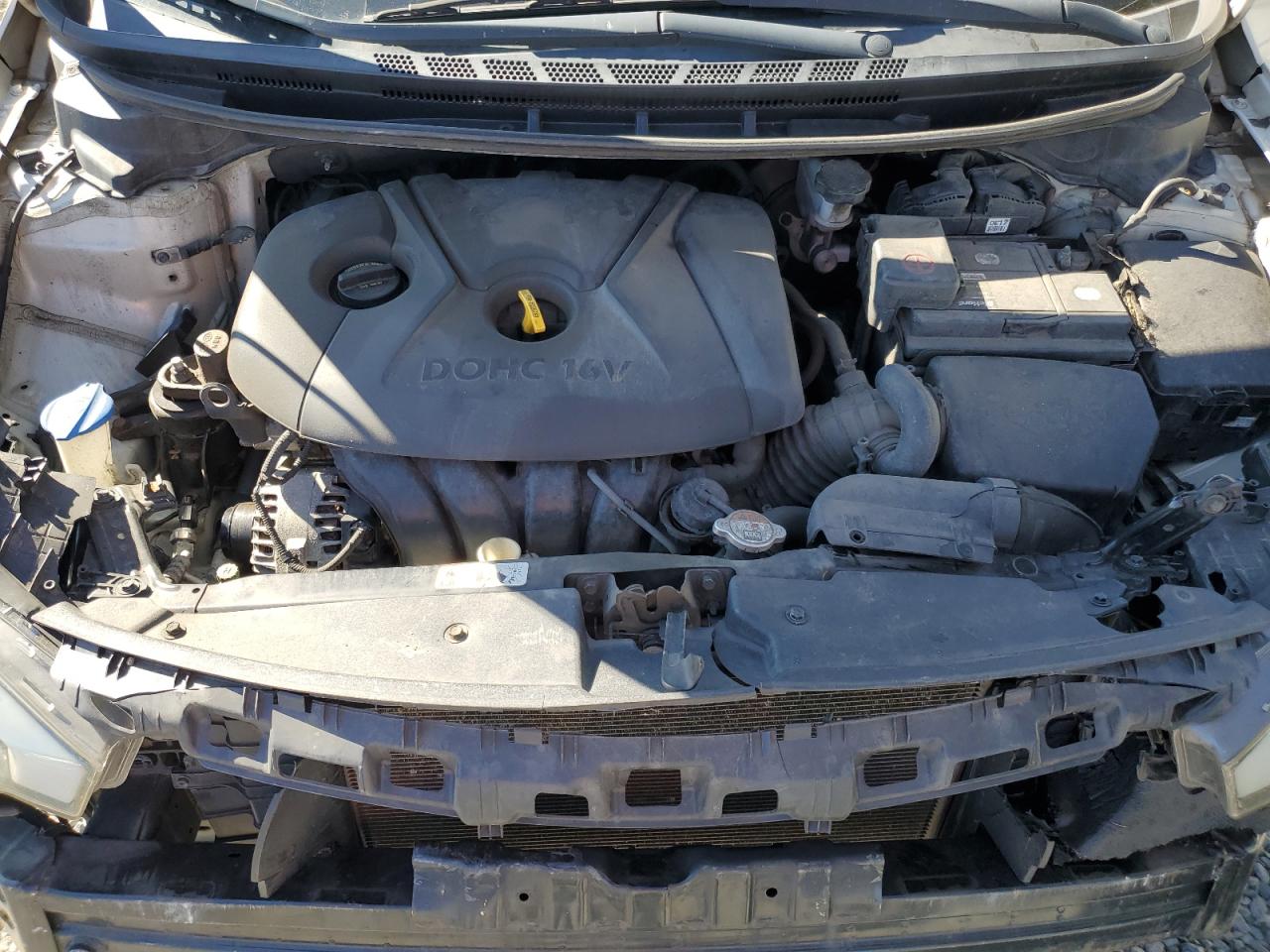 2015 Kia Forte Lx VIN: KNAFK4A62F5256695 Lot: 70424045