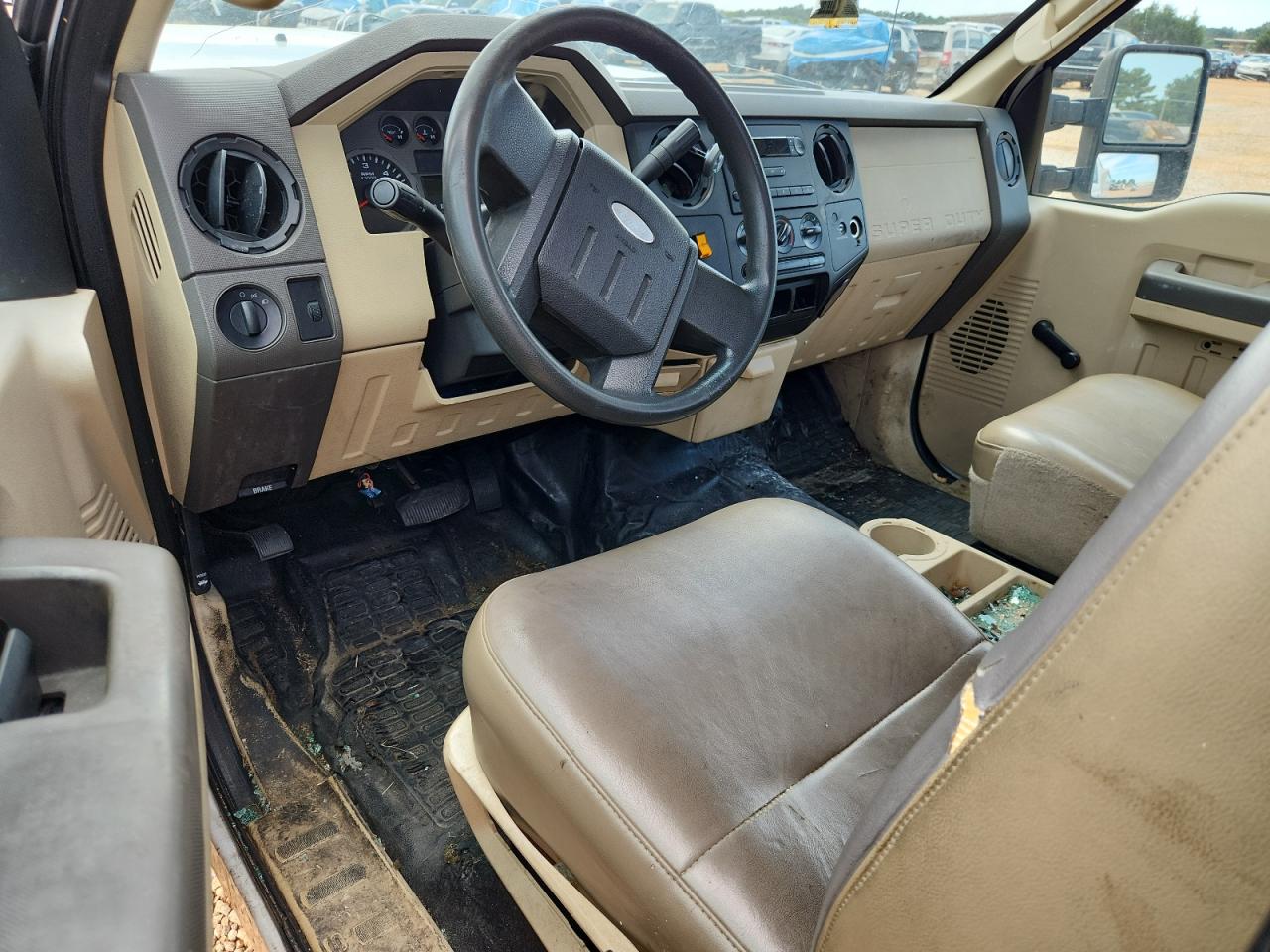 2008 Ford F350 Srw Super Duty VIN: 1FDWF30538EC95711 Lot: 70255285