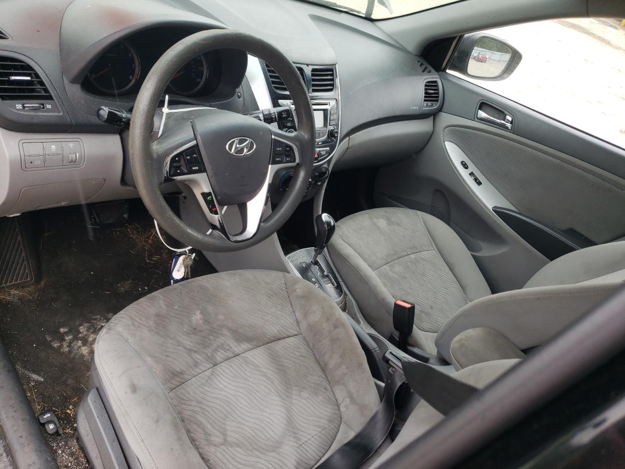 2013 Hyundai Accent Gls VIN: KMHCU4AE9DU453336 Lot: 67615605